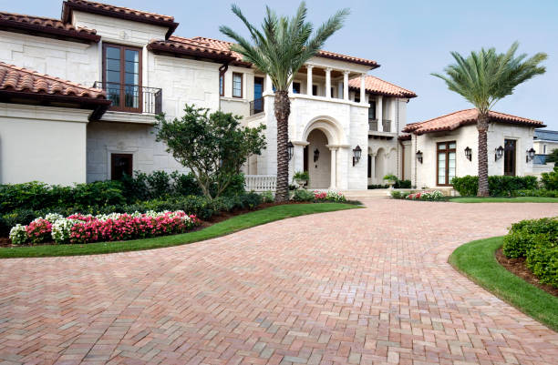 Paver Driveway Replacement in Lowell, NC